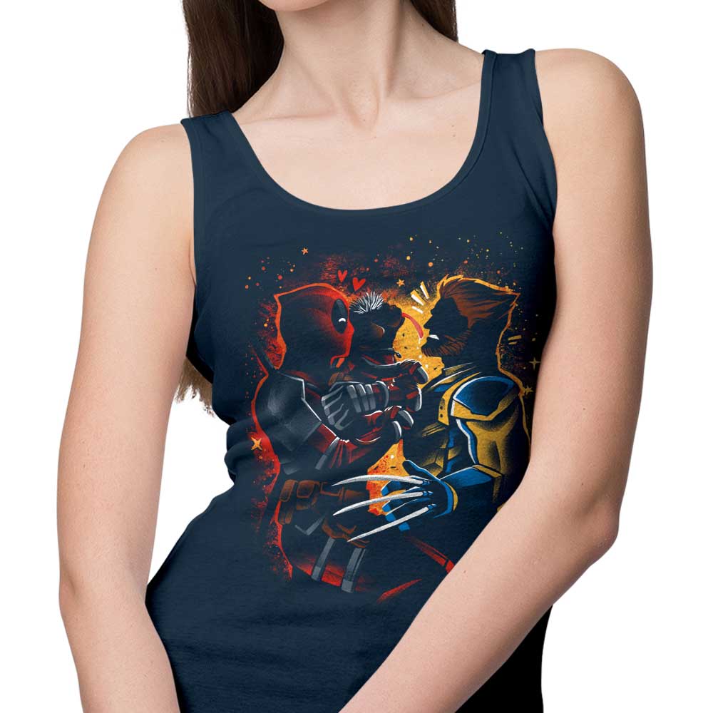 Alemaglia Dogpool Love Branded Tank Top for Dogs