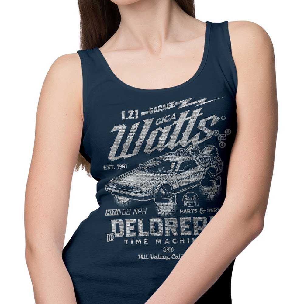 Giga Watts Garage Men's Tank Top for Casual Wear