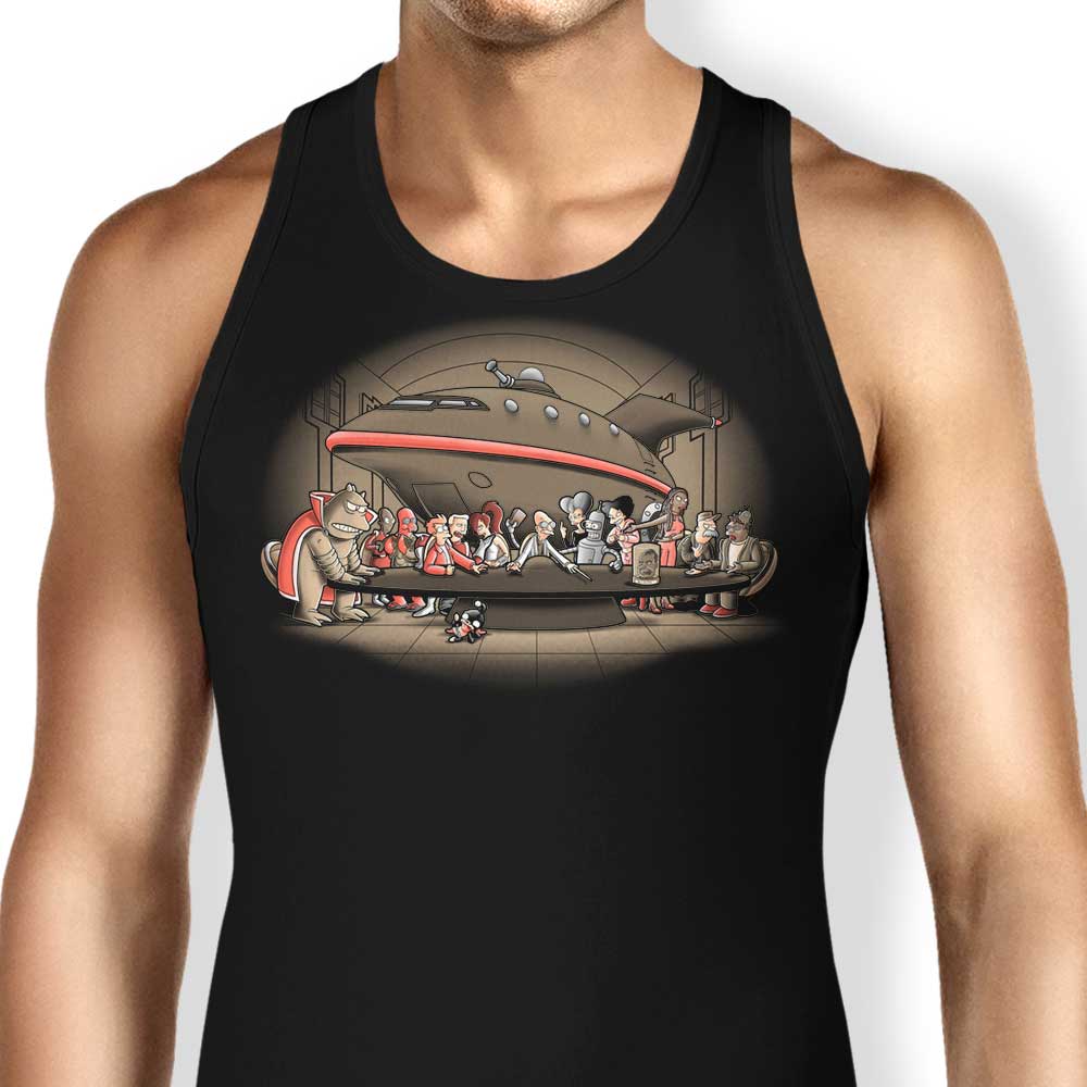 Future Dinner Men's and Women's Unisex Comfortable Tank Tops