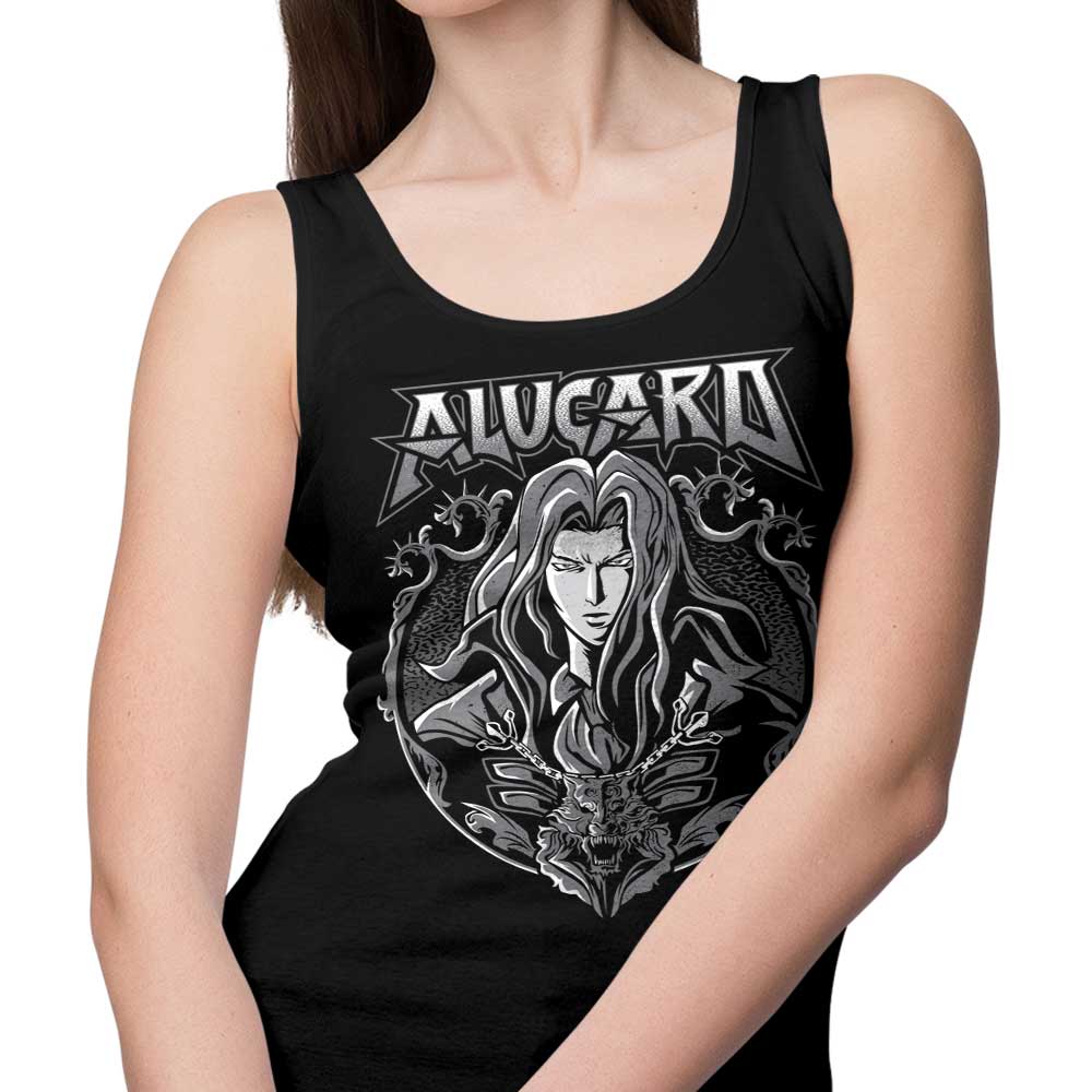 Dracula Byte's Prince of the Night Men's and Unisex/ Women's Tank Top
