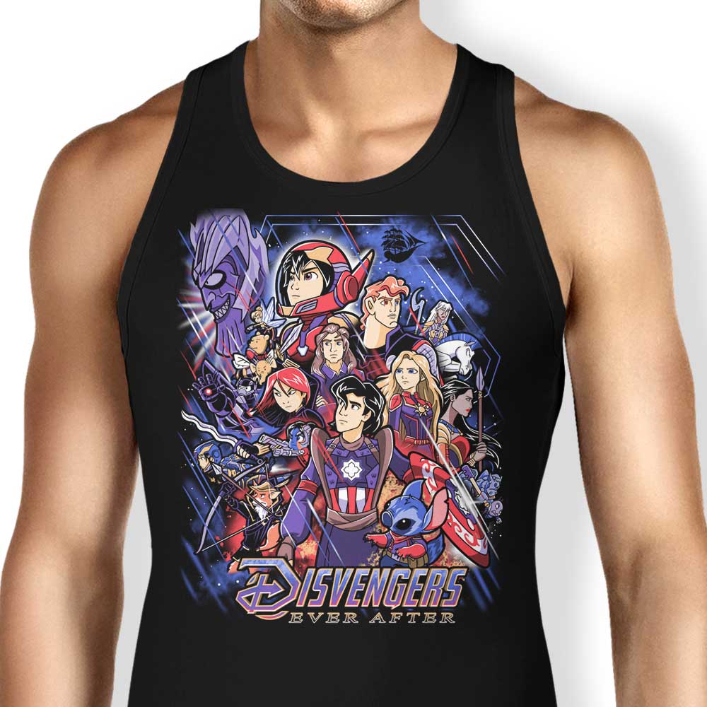 Ever After Men's and Women's Unisex Fashionable Tank Tops