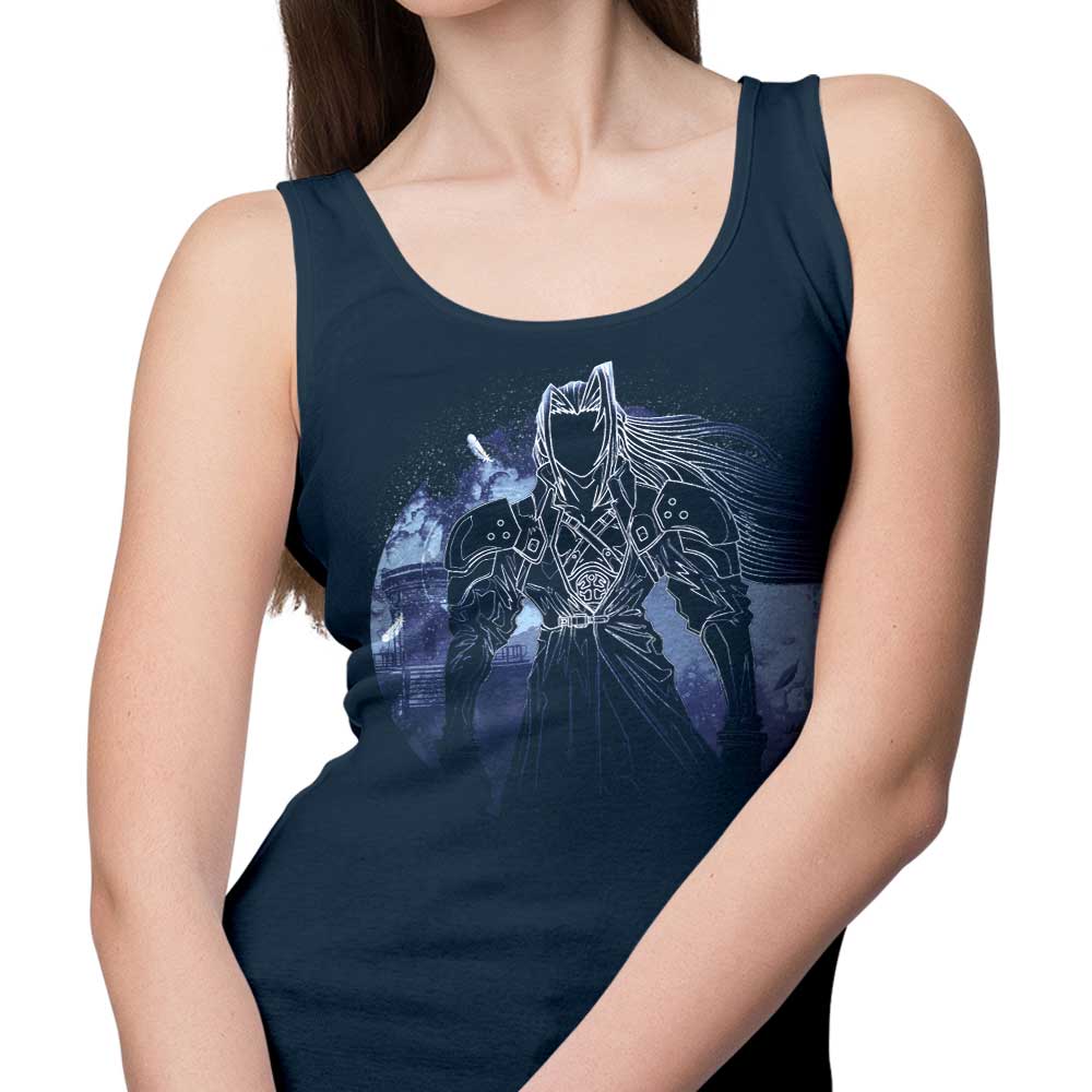 Super Nova Orb Graphic Print Men's and Women's Unisex Stylish Tank Top