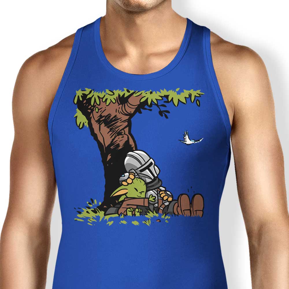 AlbertoCubatas Baby Nap Comfortable Unisex and Women's Tank Tops