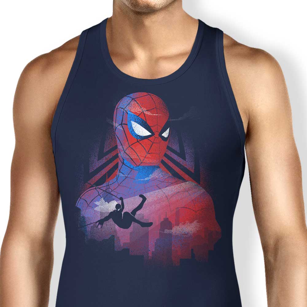 Donnie Illustrations' Inspiring 'Great Responsibility' Tank Top for Trendy Wear