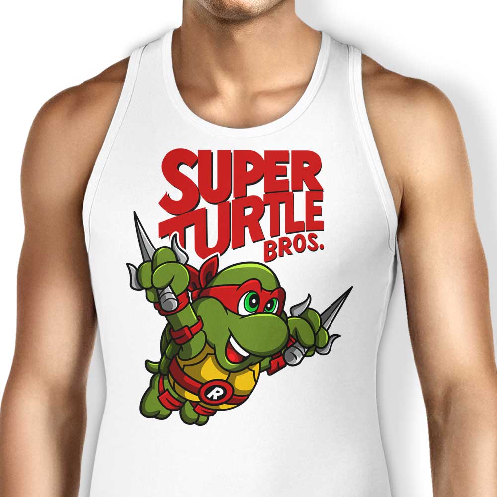 Super Raph Bros Stylish Men's and Women's Unisex Tank Top