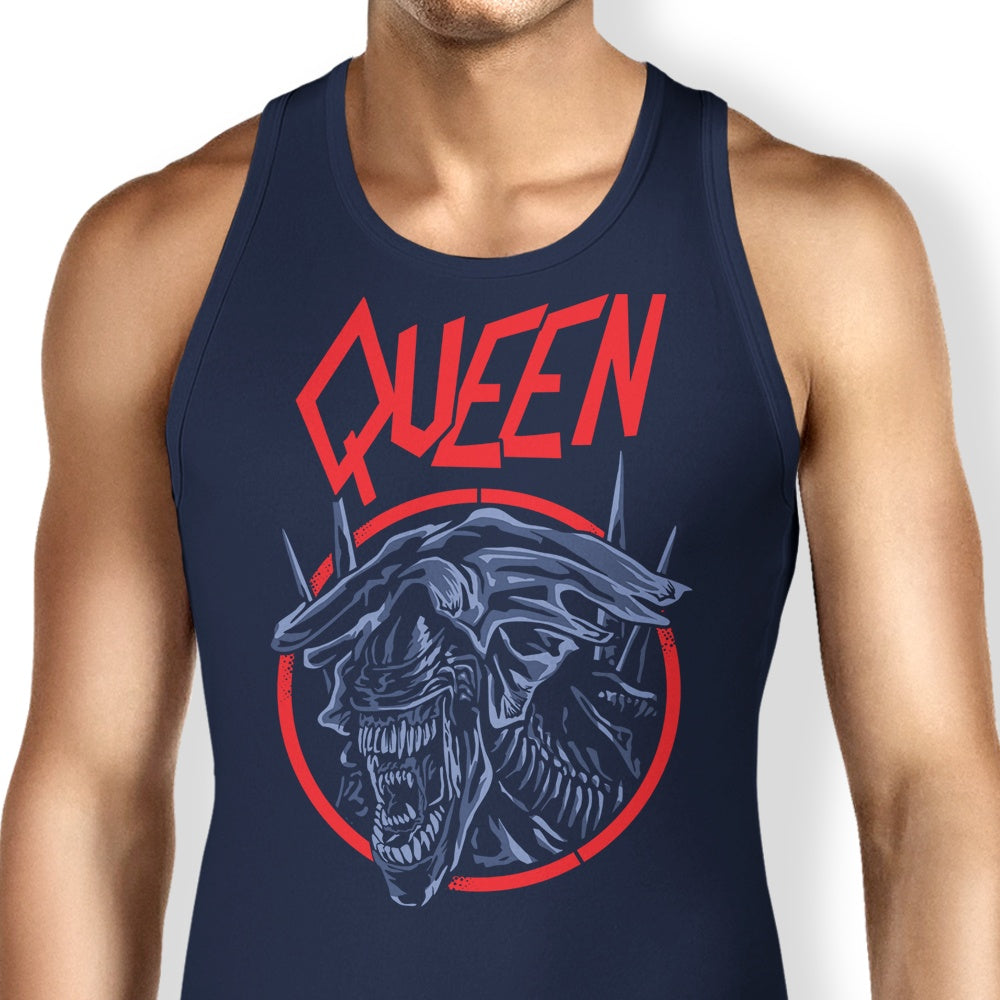 Stylish Queen Alien Women's Tank Top