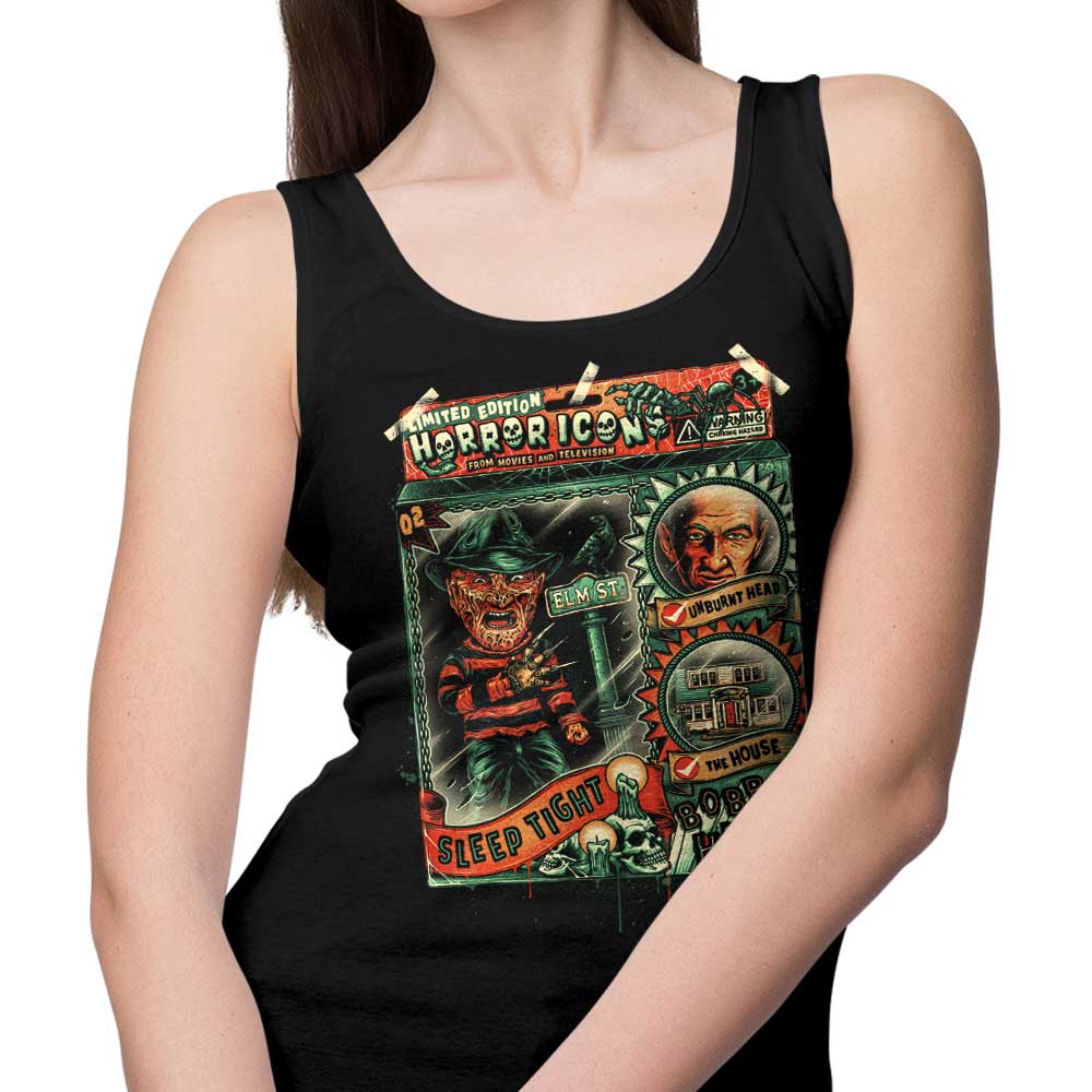 Comfy and Lightweight Sleep Tight Bobble Tank Tops for Men and Women
