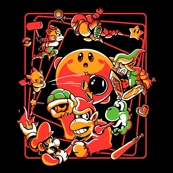 Sketchdemao's Smash Buddies Tank Top for Fashion Lovers