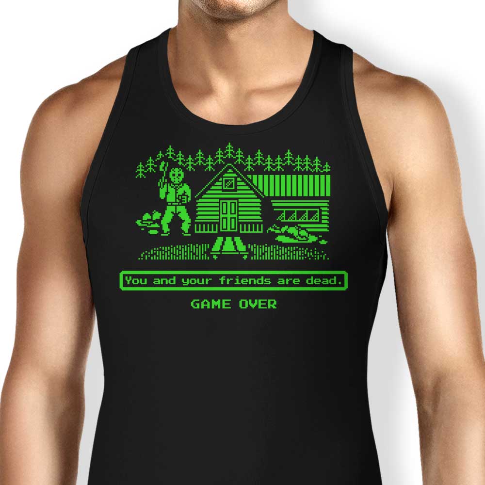 Demonigote's 'Your Friends are Dead' Comfortable Unisex and Women's Tank Tops
