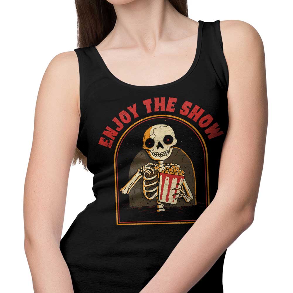 DinoMike's 'Enjoy the Show' Comfortable and Stylish Men's and Women's Tank Tops