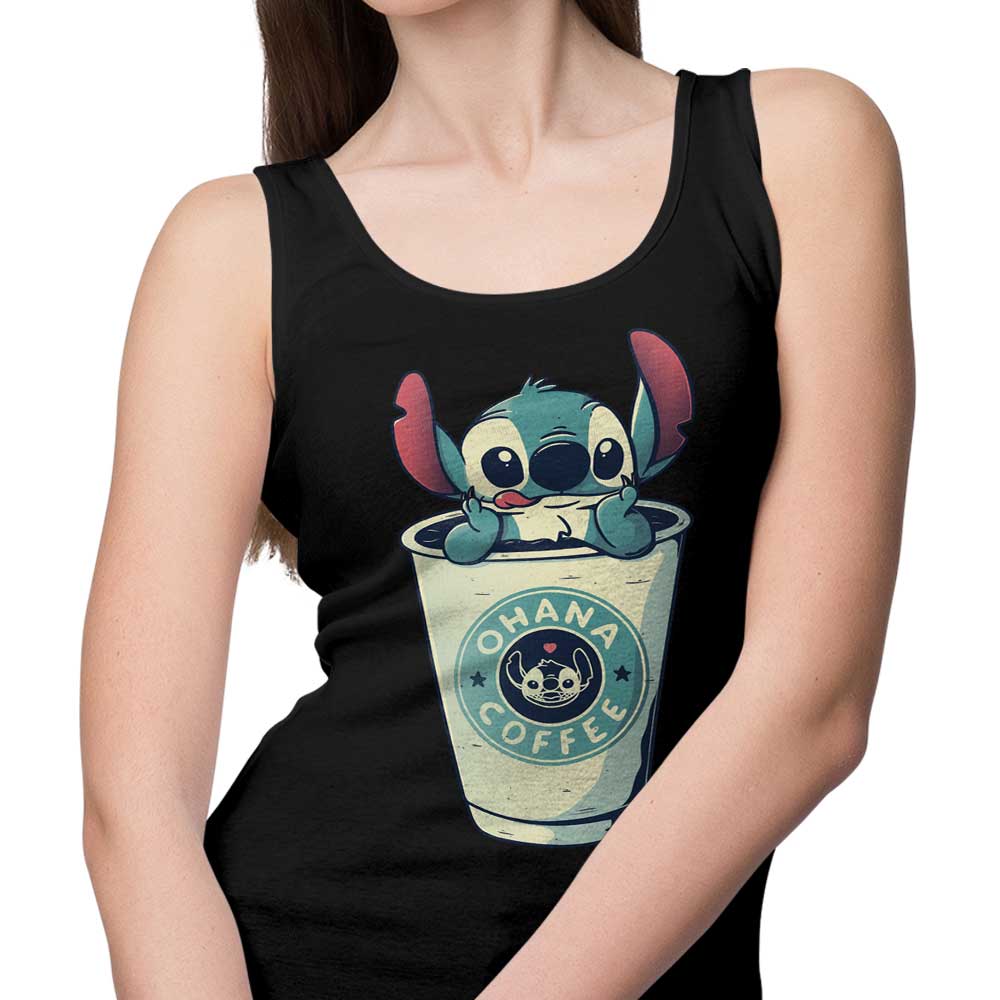 Ohana Coffee Brand Men's and Women's Comfortable Unisex Tank Tops