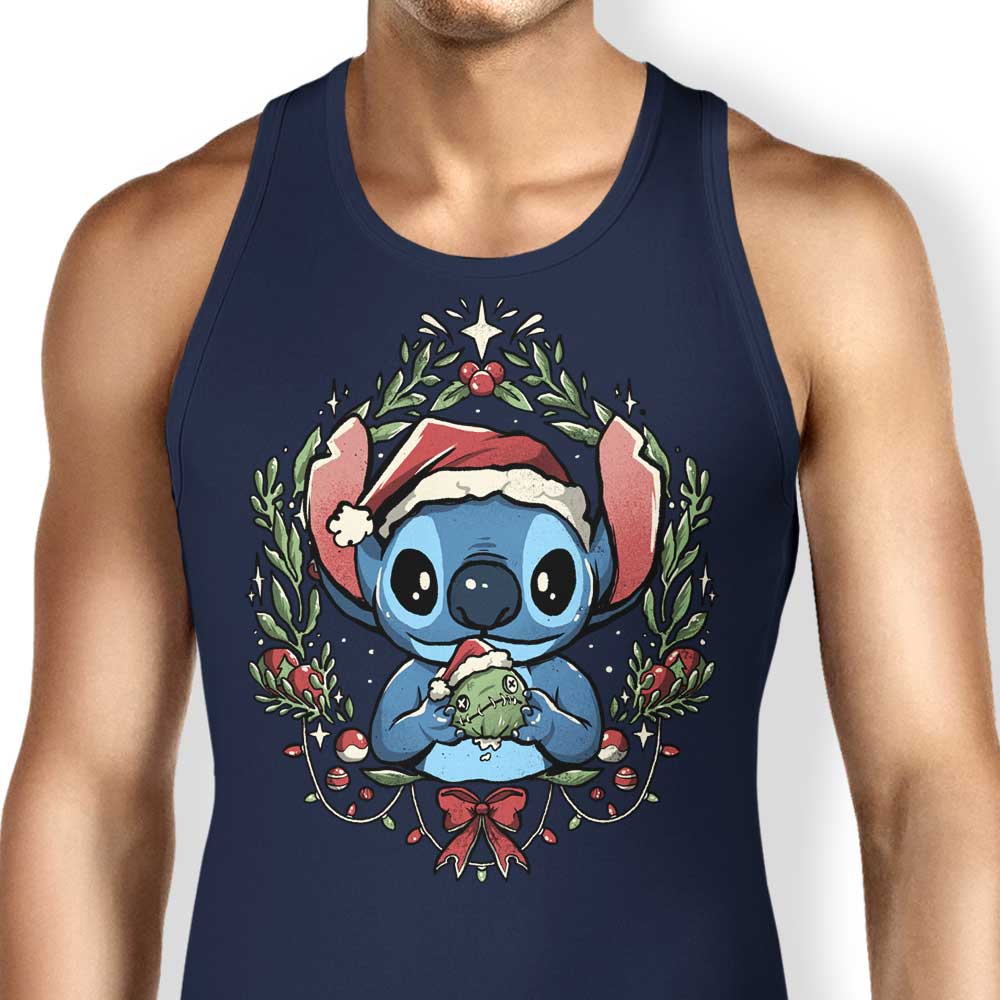 Edu.ely's Soft and Comfortable Experimental Christmas Tank Tops for All Genders