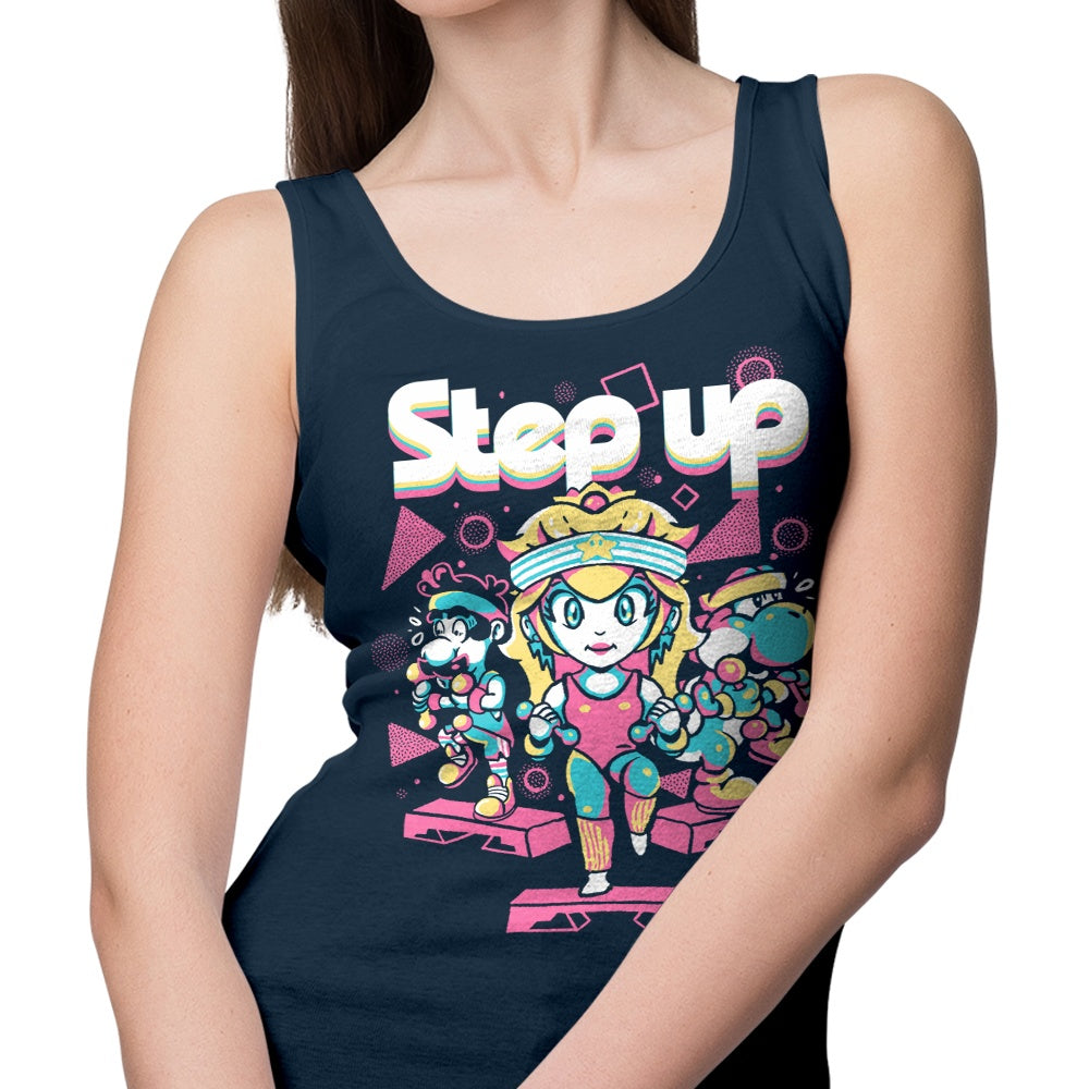 Step Up Women's Tank Top for Casual Wear