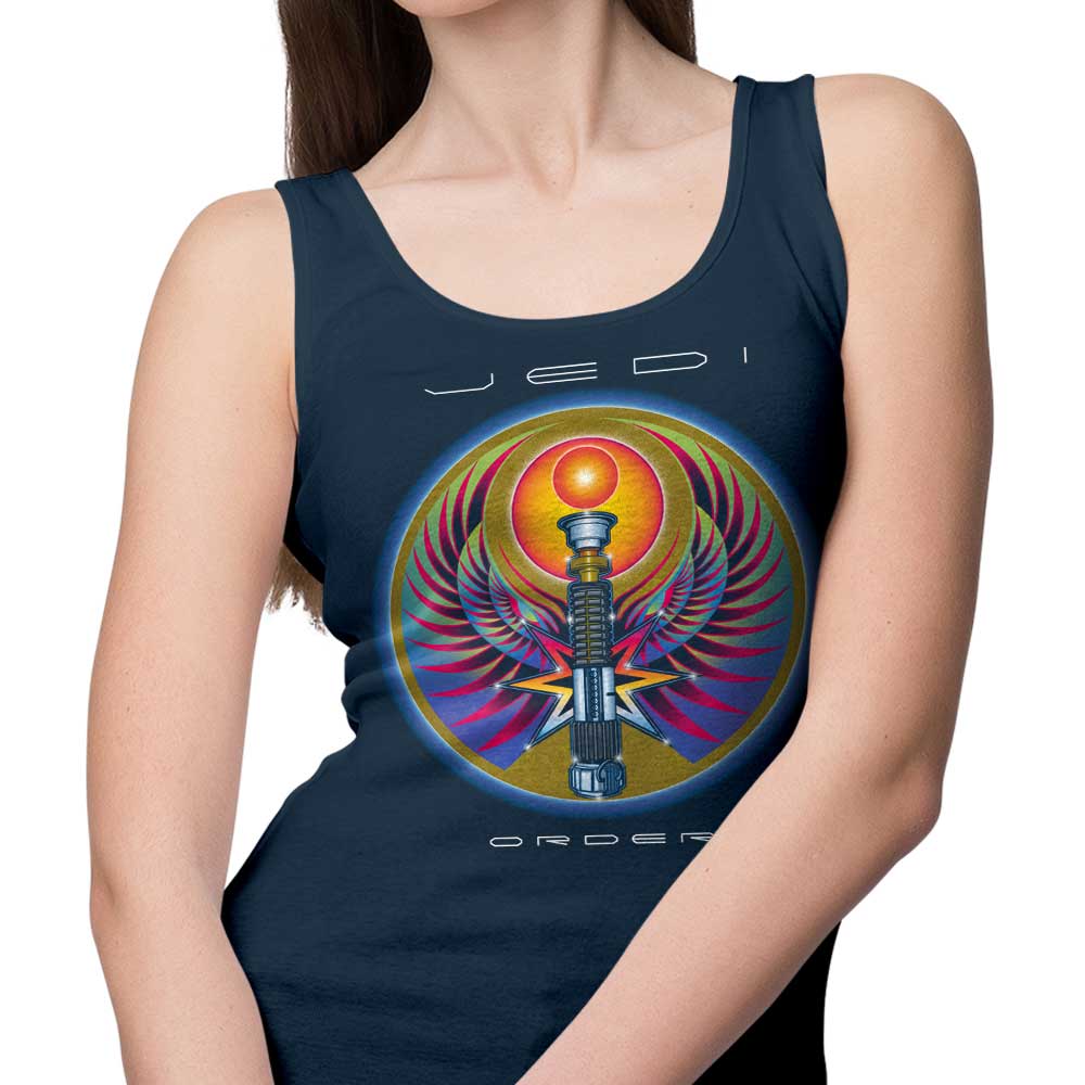 CappO's Comfortable 'Don't Stop Believin' Unisex and Women's Tank Tops