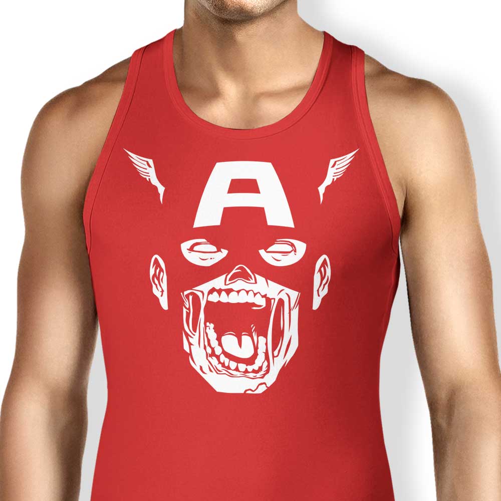Ryan Astle's Zombie Captain Stylish Tank Top