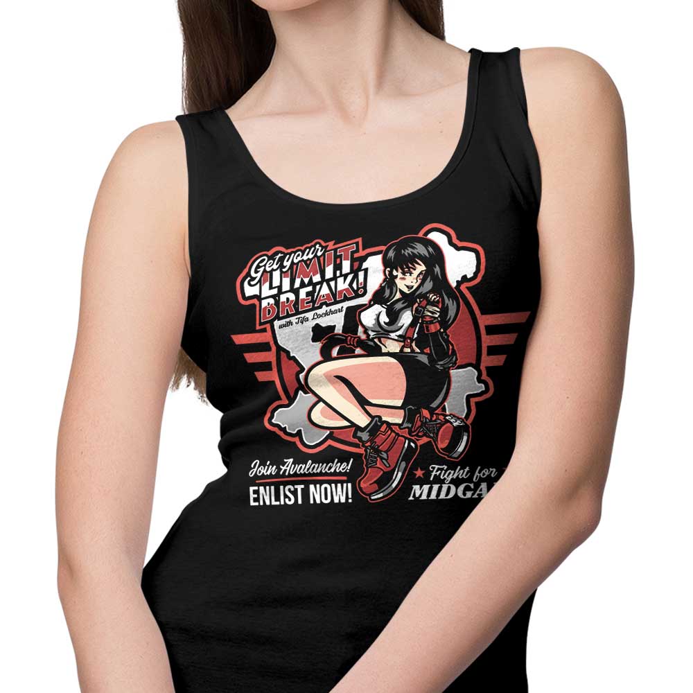 Get Your Limit Break - Comfortable and Stylish Men's/Unisex and Women's Tank Tops