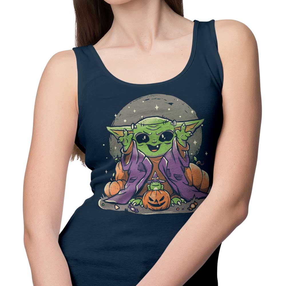 Eerie Spooky Force Comfortable Men's/Unisex and Women's Tank Tops