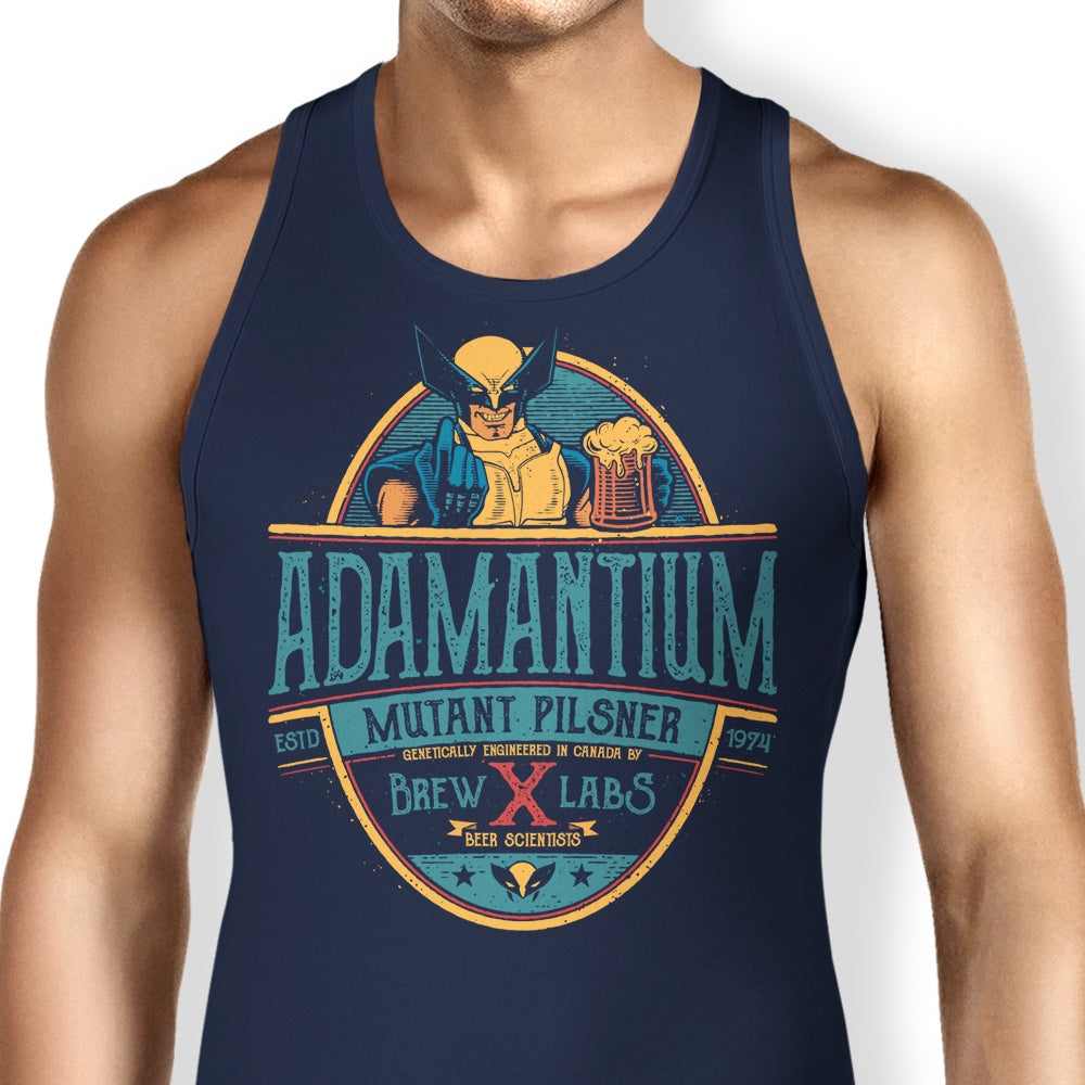 Cool Mutant Pilsner Branded Tank Top from Teesgeex