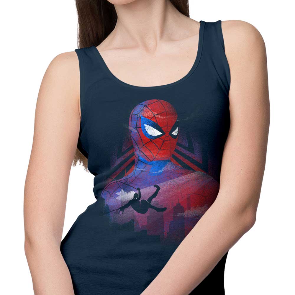 Donnie Illustrations' Inspiring 'Great Responsibility' Tank Top for Trendy Wear