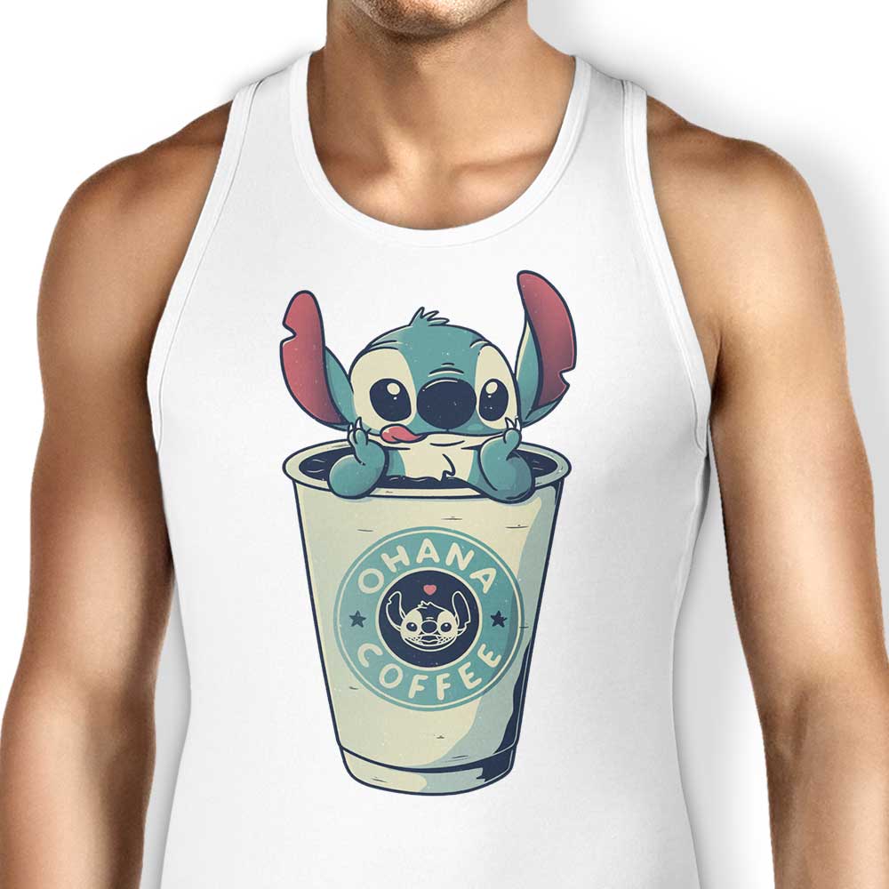 Ohana Coffee Brand Men's and Women's Comfortable Unisex Tank Tops