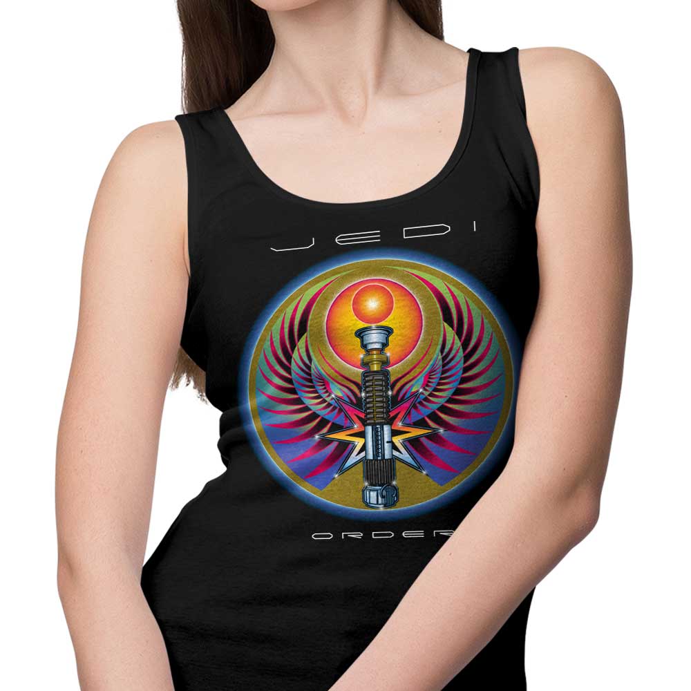 CappO's Comfortable 'Don't Stop Believin' Unisex and Women's Tank Tops