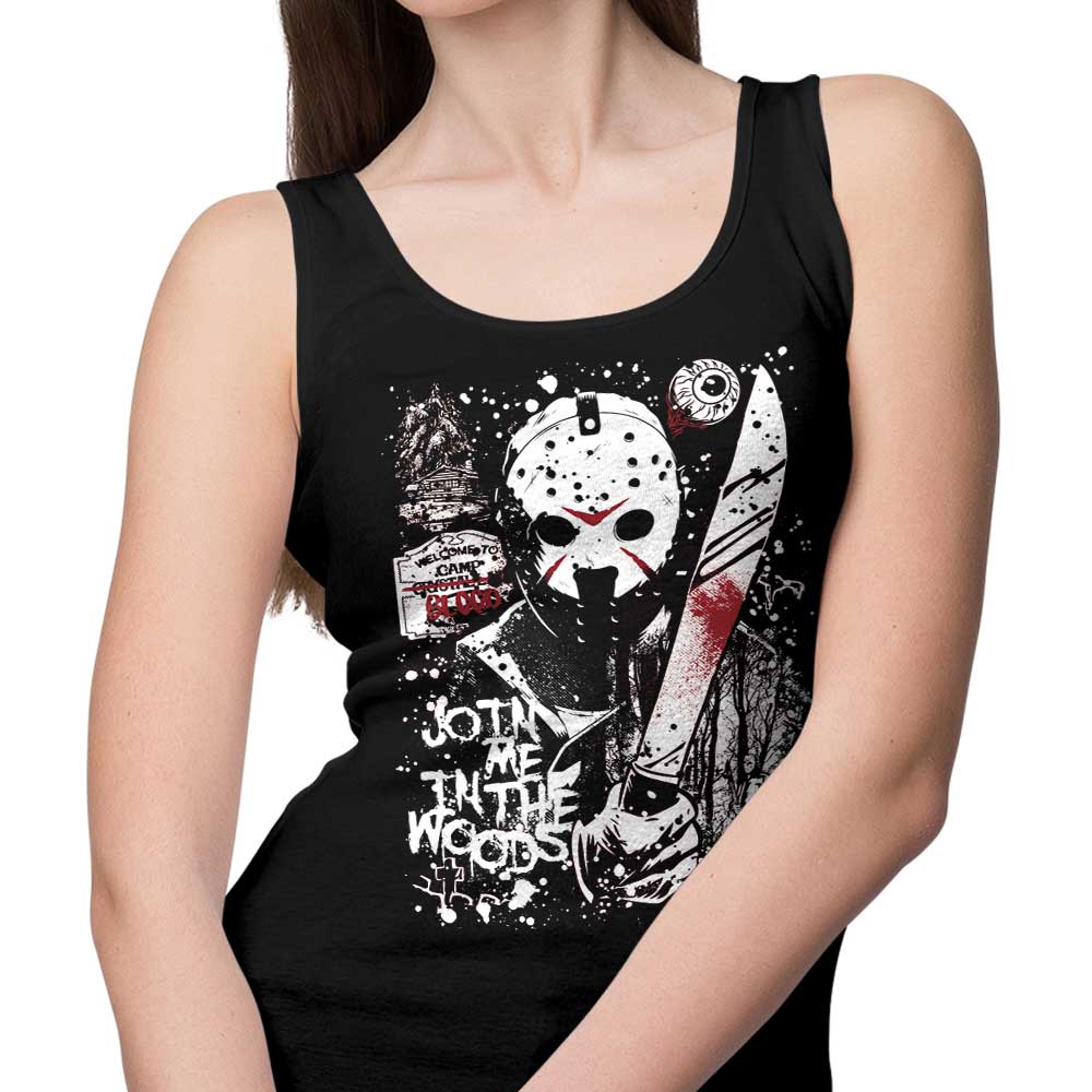 Camp Blood - Stylish Men's and Women's Tank Tops