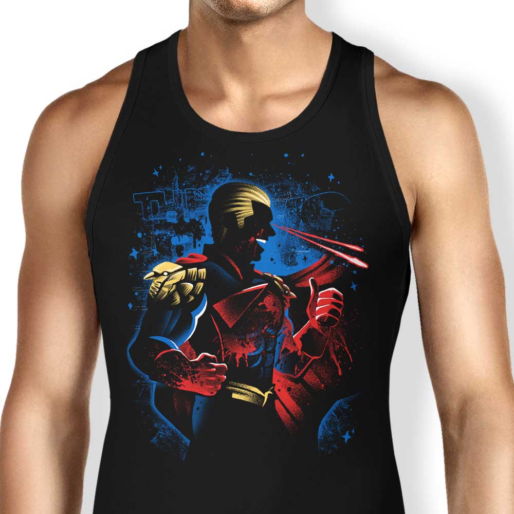 Alemaglia's Comfortable and Lightweight Unstable Patriot Tank Tops