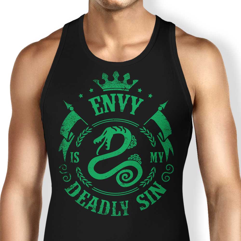Typhoonic Art's Envy Themed Comfortable Men's/Unisex & Women's Tank Tops