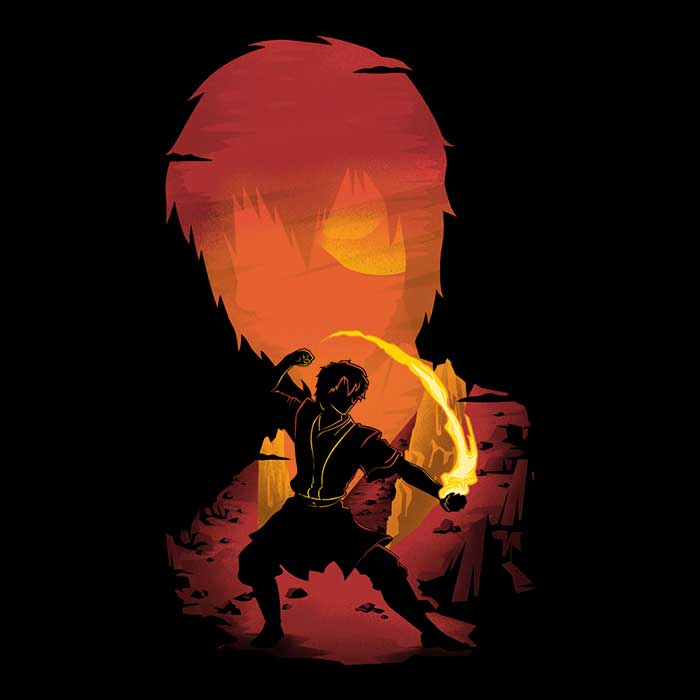Fire Prince Men's and Women's Unisex Stylish Tank Top