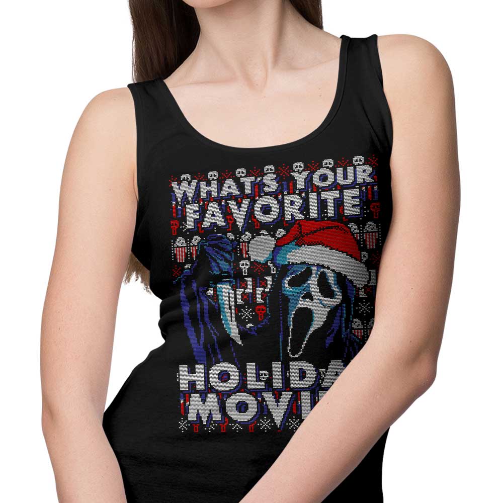 Popular Holiday Favorite Tank Top Sweater