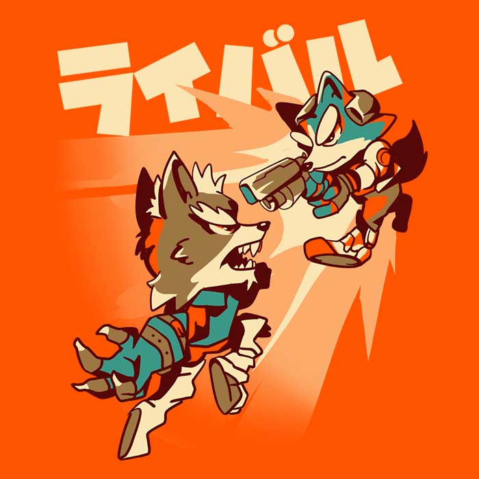 Sketchdemao's Rival Flight Men's and Women's Unisex Tank Tops