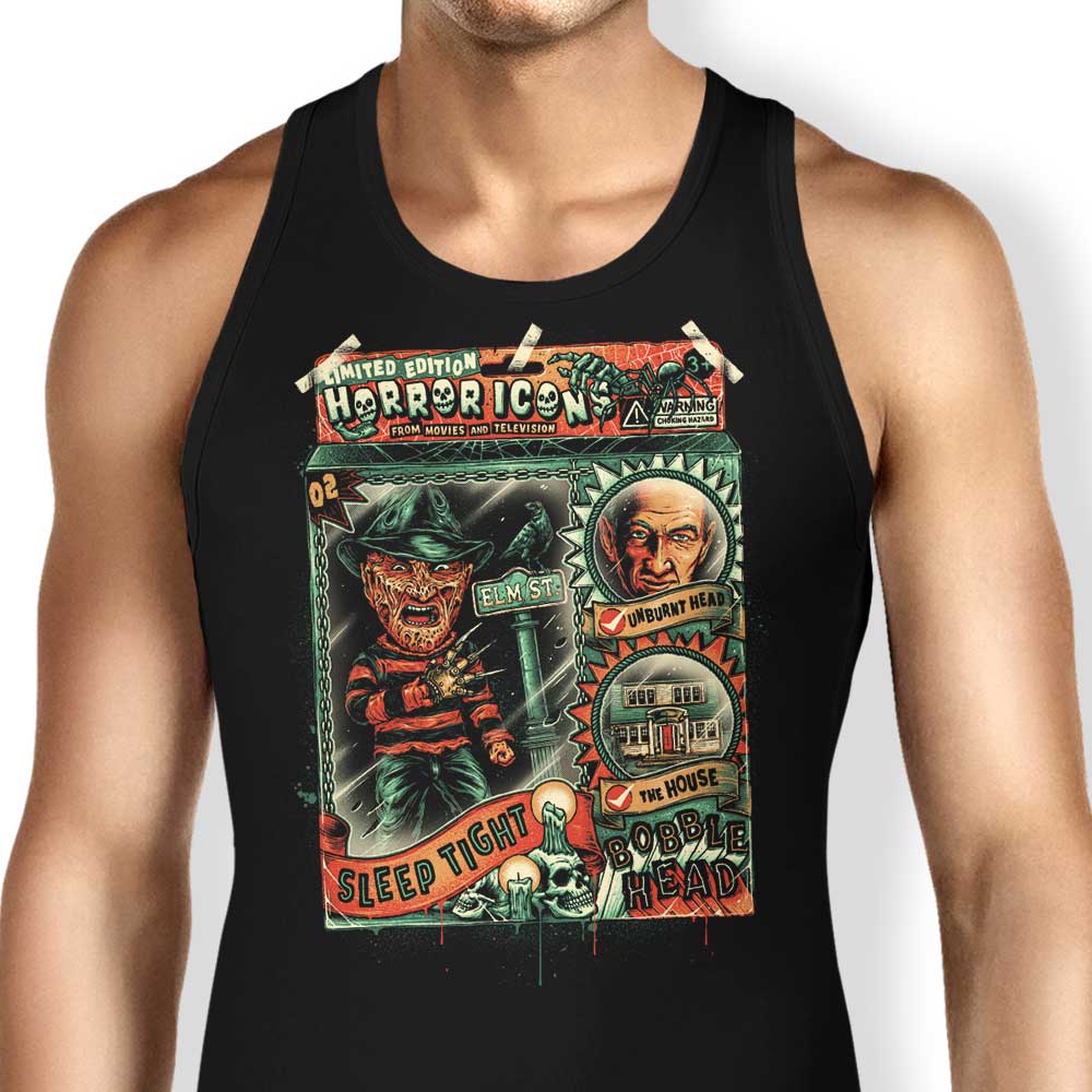 Comfy and Lightweight Sleep Tight Bobble Tank Tops for Men and Women