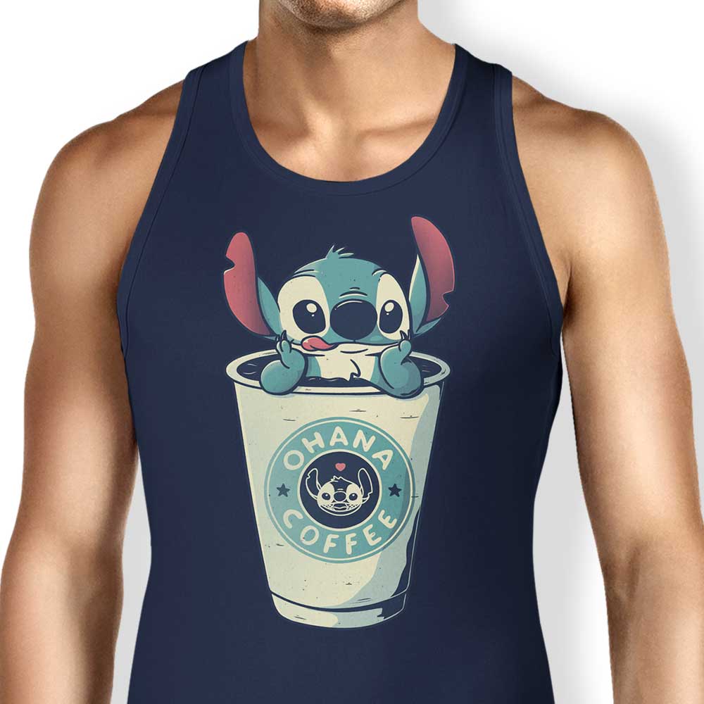 Ohana Coffee Brand Men's and Women's Comfortable Unisex Tank Tops