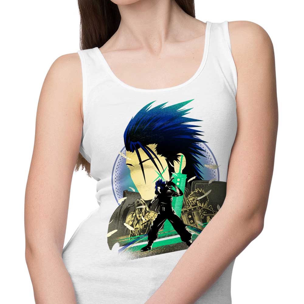 Hypertwenty's Comfortable Crisis Silhouette Tank Tops for Men and Women