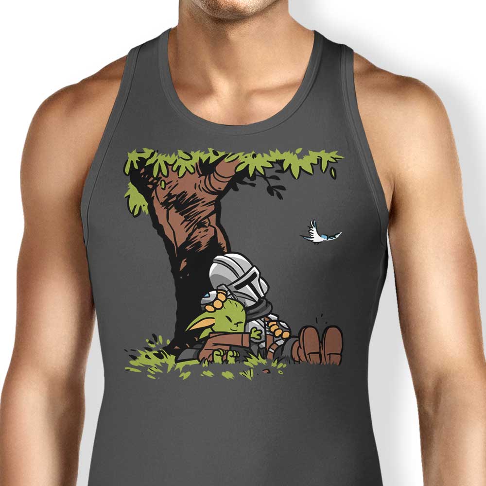 AlbertoCubatas Baby Nap Comfortable Unisex and Women's Tank Tops