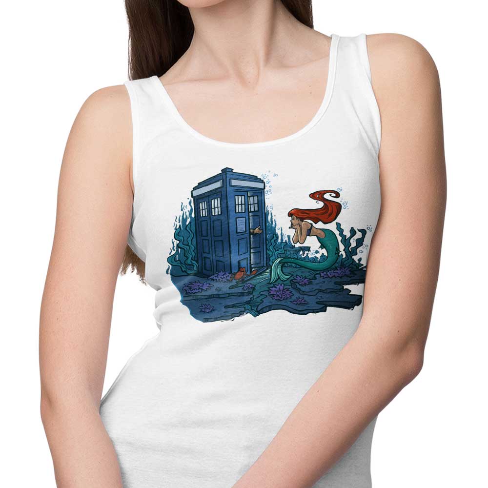 Comfortable Karen Hallion 'Part of Every World' Unisex & Women's Tank Tops
