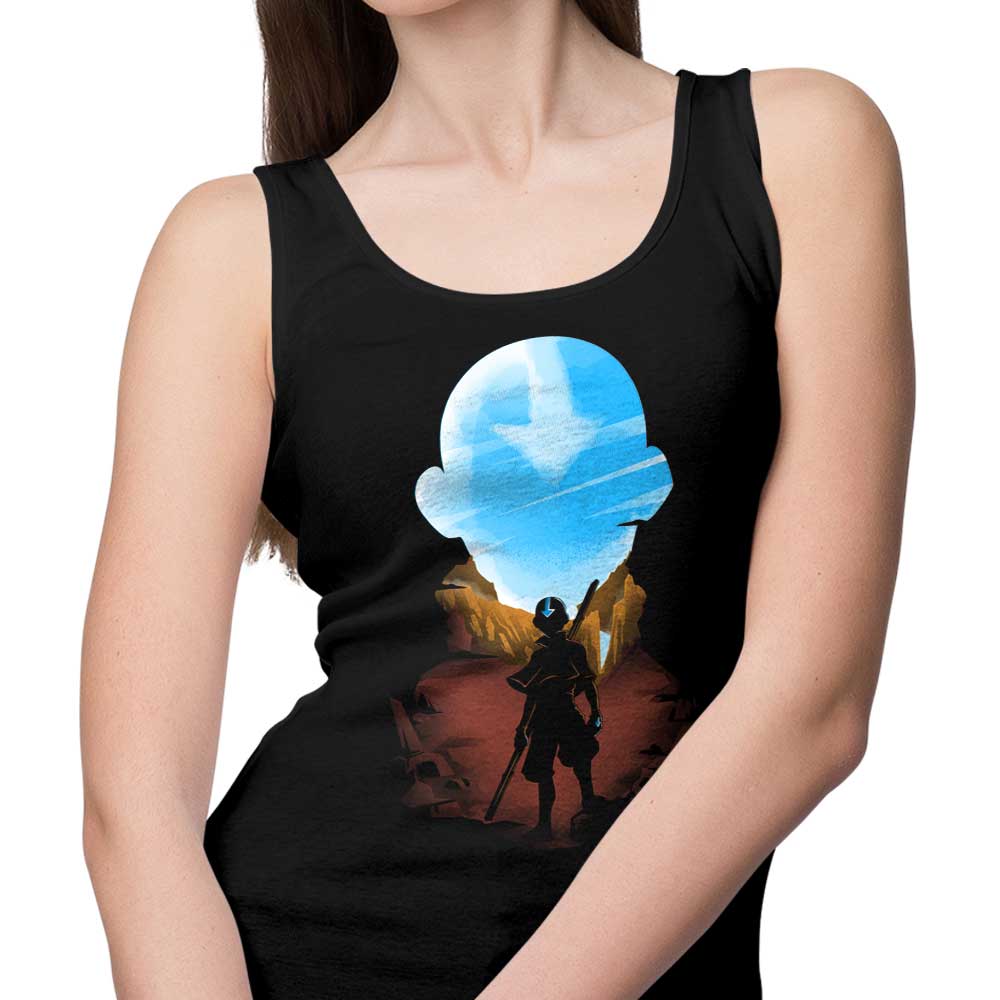 Donnie Illustrations' Master of Elements Comfortable Tank Tops