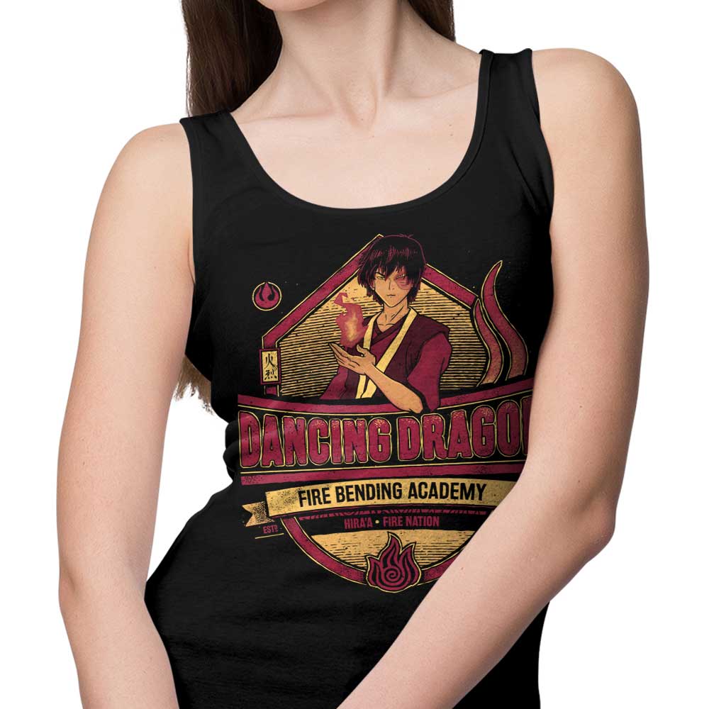 Teesgeex Dancing Dragon Men's and Women's Comfortable Tank Tops