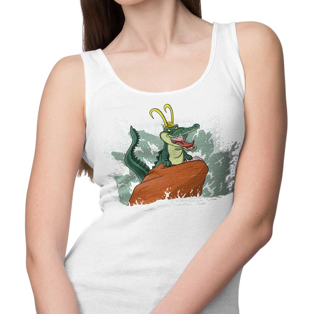 MarianoSan's The Little Alligator Men's and Women's Comfortable Tank Tops