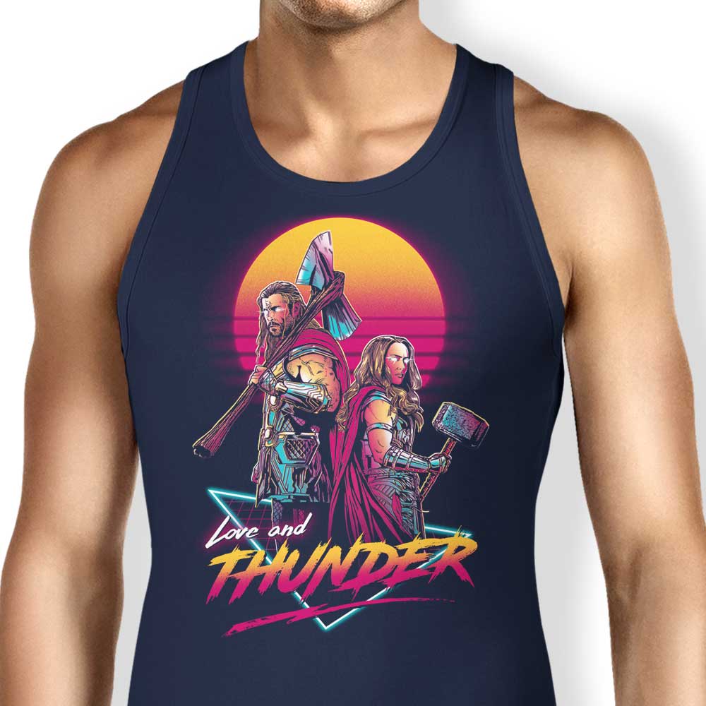 Ddjvigo's Retro Space Vikings Comfortable Unisex and Women's Tank Tops