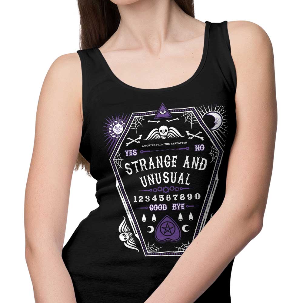 Comfortable 'Laughter from the Hereafter' Unisex and Women's Tank Tops