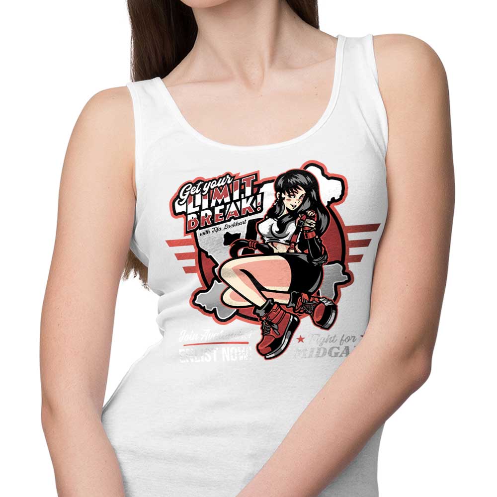 Get Your Limit Break - Comfortable and Stylish Men's/Unisex and Women's Tank Tops