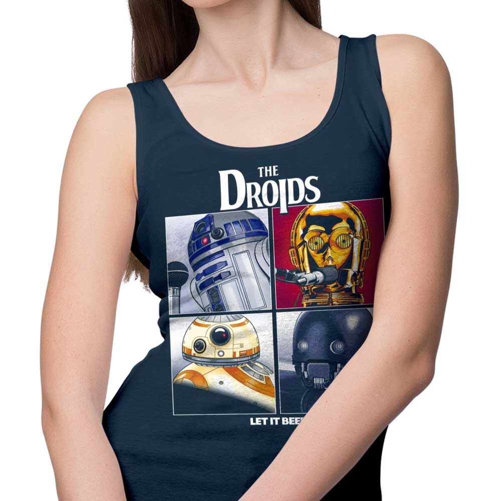 CappO's Let it Beep Comfortable Tank Tops for Men and Women