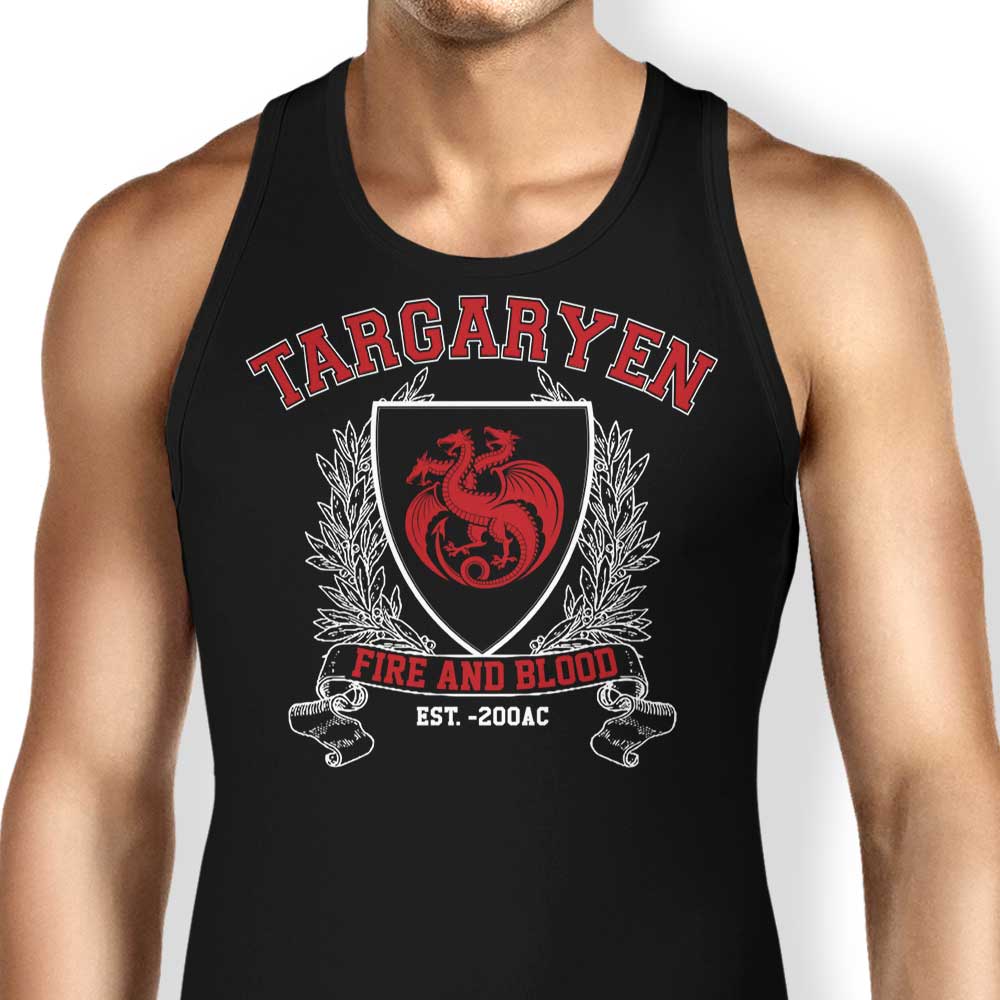 Comfortable Digital Phoenix Targaryen University Tank Tops for Men and Women