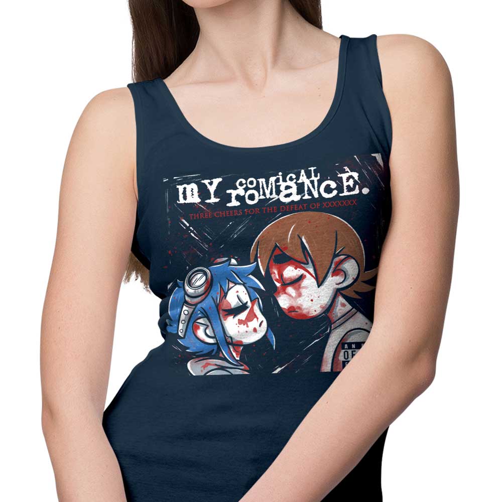 My Humorous Romance-themed Men's and Women's Unisex Tank Top