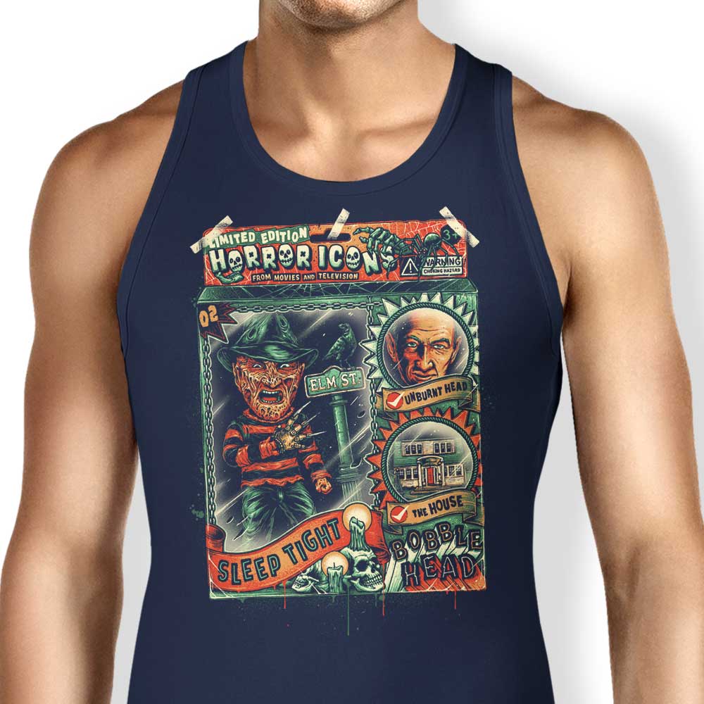 Comfy and Lightweight Sleep Tight Bobble Tank Tops for Men and Women