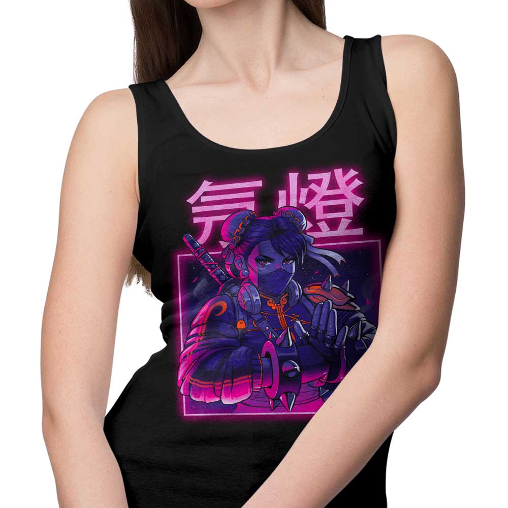 Bruno Mota's Neon Spring Women's Tank Top
