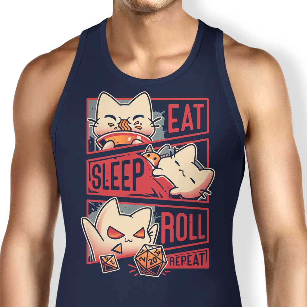 Role - playing Routine Style Tank Top for Fashion Lovers
