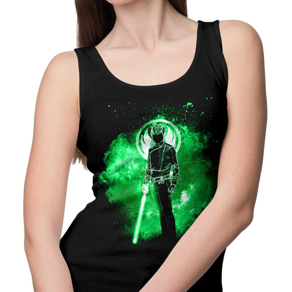 Donnie Illustrations' Masterful Soul Tank Tops for Men and Women