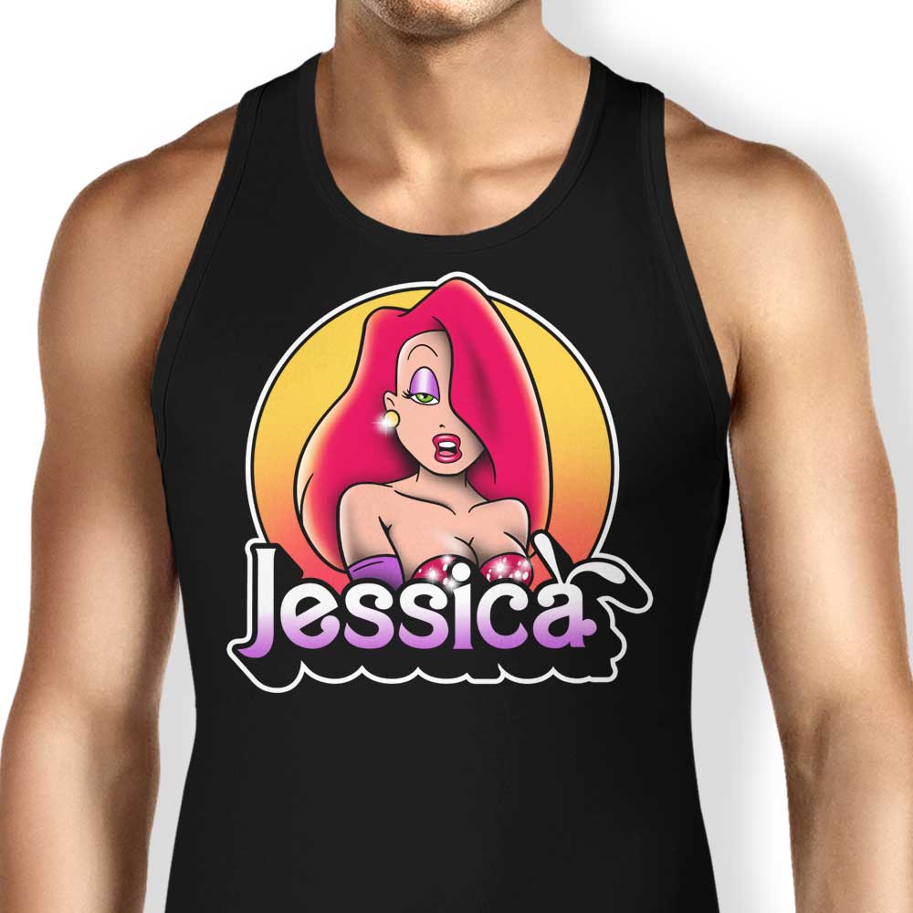 Jessica Brand Unisex and Women's Tank Tops
